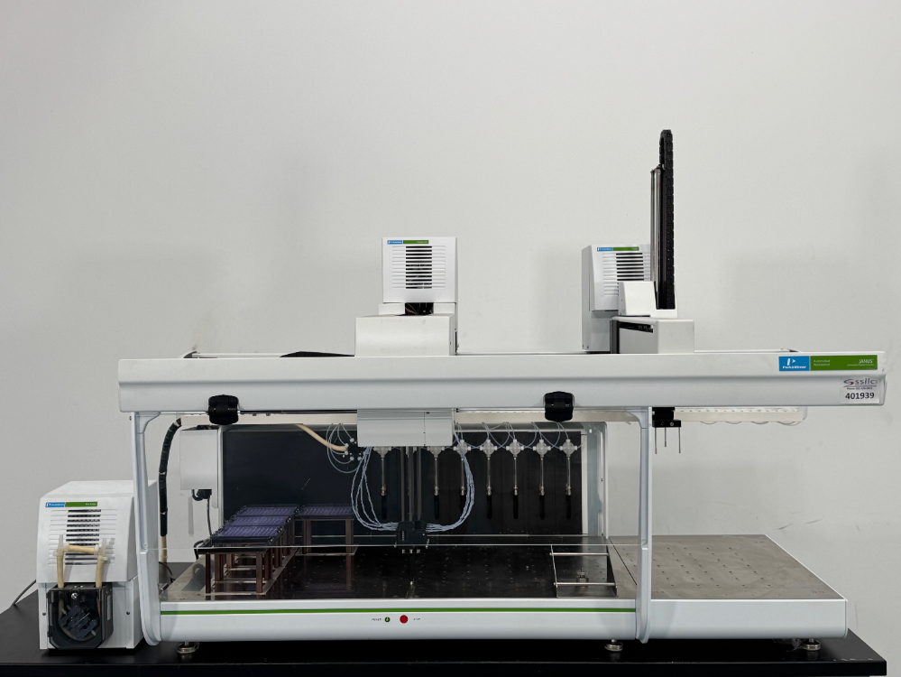 Image of PerkinElmer Janus G3 Automated Liquid‑Handling Workstation – MDT & Varispan